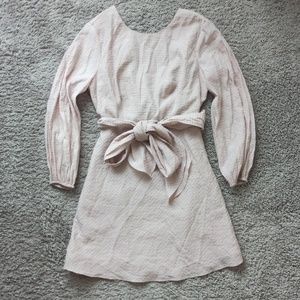 NWT The East Order Wrap Midi Dress - SIZE M